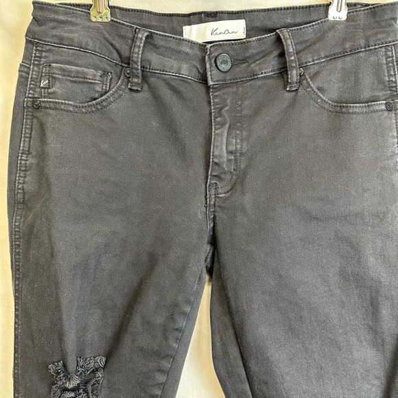 KanCan Claire Ankle Skinny Jeans in Black Size‎ 9/28 - Picture 14 of 16